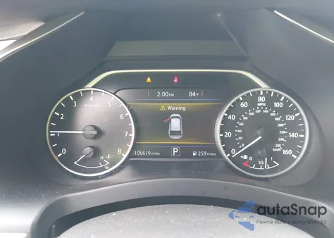 2018 Nissan Murano Platinum/S/Sl/Sv z USA, uszkodzony, nr VIN 5N1AZ2MG8JN189512